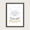 You Are Magical Frame