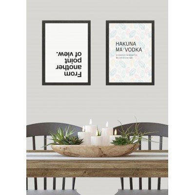 Hakuna Ma Vodka Frame Hakuna Ma Vodka Frame