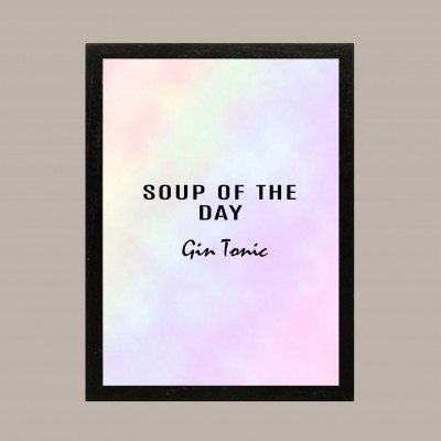 Gin Tonic Frame Gin Tonic Frame