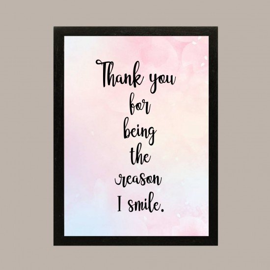 Reason for Smile Frame Reason for Smile Frame
