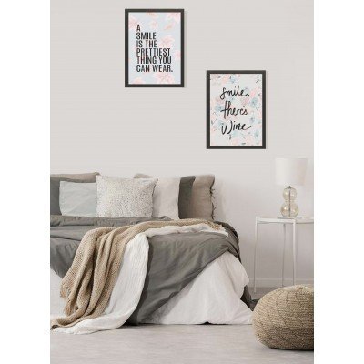 Smile is the prettiest thing Frame Smile is the prettiest thing Frame