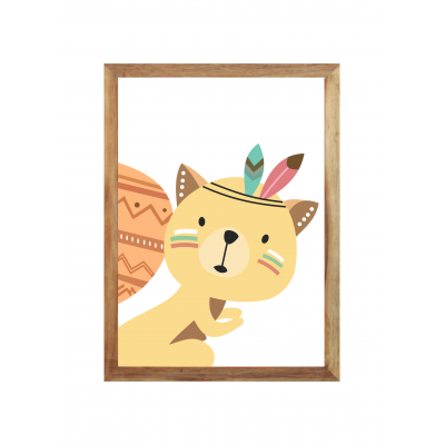 Squirrel Wall frame Squirrel Wall frame