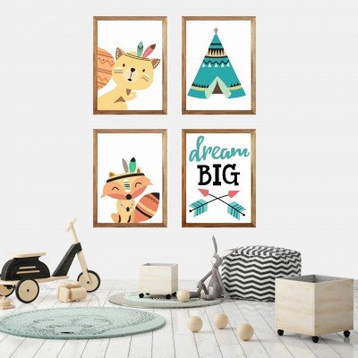 Dream Big  Arrow Wall frame Dream Big  Arrow Wall frame