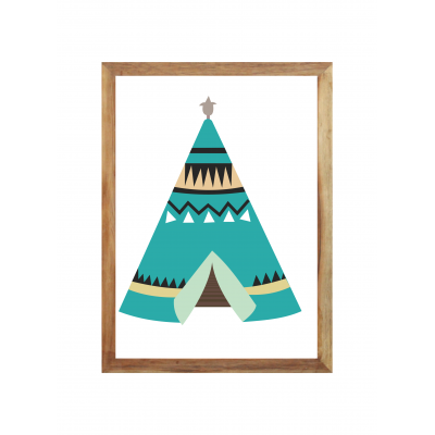 Teepee Wall frame Teepee Wall frame
