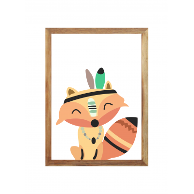 Happy Squirrel Wall frame Happy Squirrel Wall frame