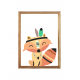 Happy Squirrel Wall frame