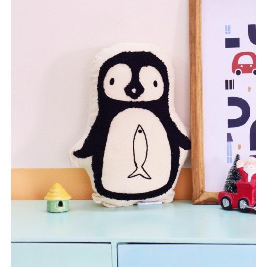 Penguin Baby Shape Cushion