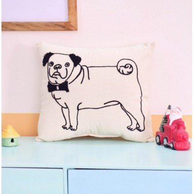 Pug Baby Shape Cushion Pug Baby Shape Cushion