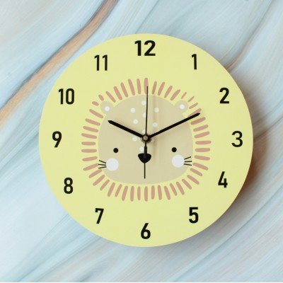 Lion Clock Lion Clock