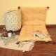 Mustard White Polka Floor Bed Mustard White Polka Floor Bed