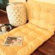 Mustard White Polka Floor Bed Mustard White Polka Floor Bed