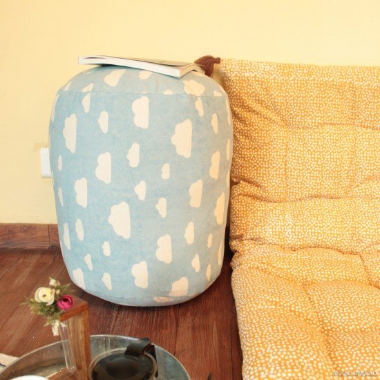 Cloud Pouf Stool