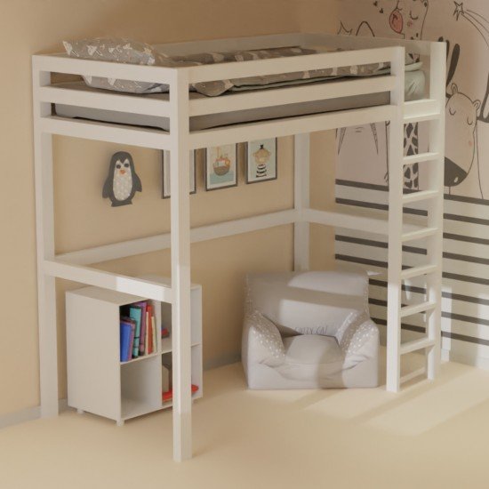 Camp loft Bed