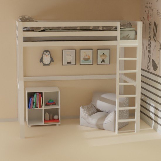 Camp loft Bed