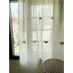 Bird Applique Curtain Bird Applique Curtain