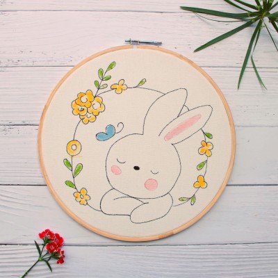 Yellow Bunny Hoop Yellow Bunny Hoop