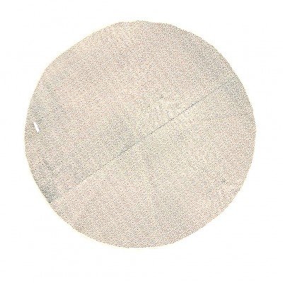 Green Polka Round Mat Green Polka Round Mat