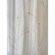 Embroidered Zari Flower Curtain Embroidered Zari Flower Curtain