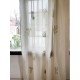 Embroidered Cactus Curtain Embroidered Cactus Curtain