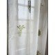 Embroidered Cactus Curtain Embroidered Cactus Curtain
