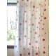 Flowers Block Print Curtain Flowers Block Print Curtain