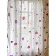Flowers Block Print Curtain Flowers Block Print Curtain