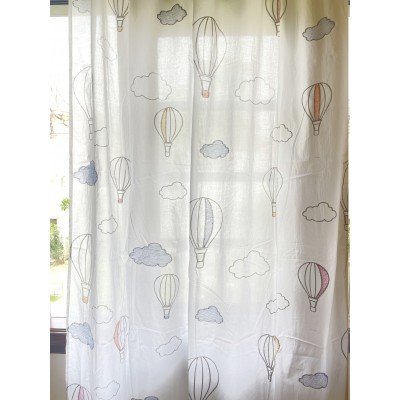 Hot Air Balloon Curtain Hot Air Balloon Curtain