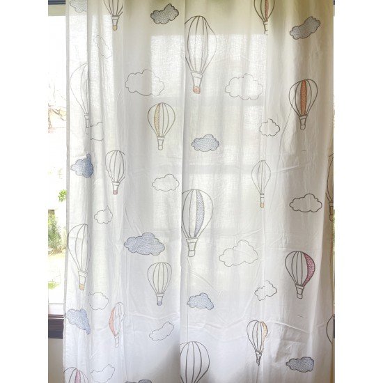Hot Air Balloon Curtain Hot Air Balloon Curtain