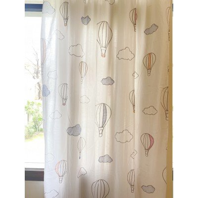 Hot Air Balloon Curtain Hot Air Balloon Curtain