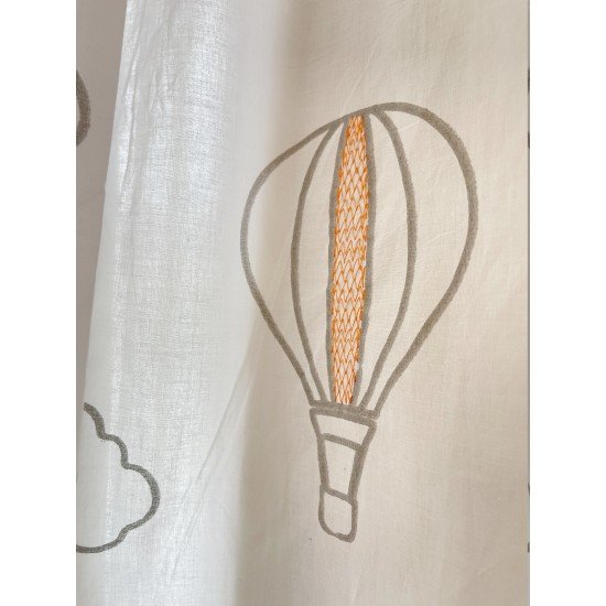 Hot Air Balloon Curtain Hot Air Balloon Curtain
