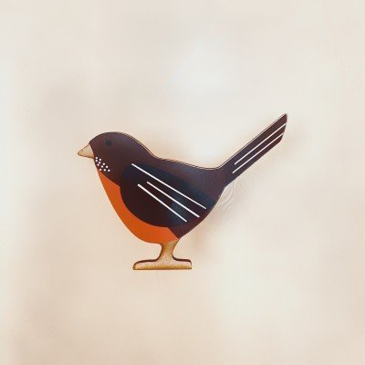 Red Sparrow Wall Hook Red Sparrow Wall Hook