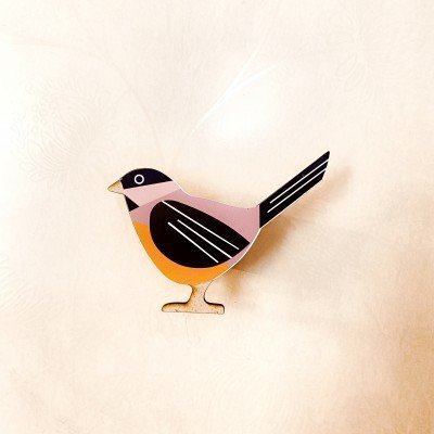 Black Sparrow Wall Hook Black Sparrow Wall Hook