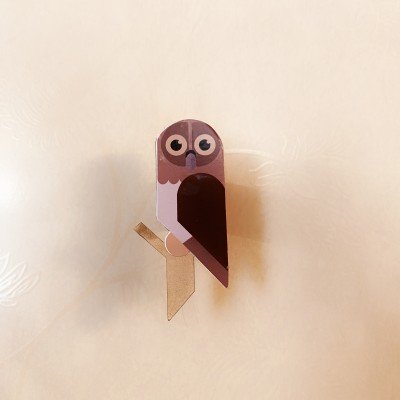 Barred Owl Wall Hook Barred Owl Wall Hook