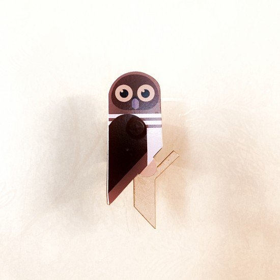 Screech Owl Wall Hook Screech Owl Wall Hook