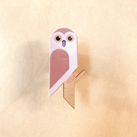 Snowy Owl Wall Hook Snowy Owl Wall Hook