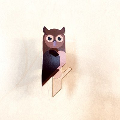 Horned Owl Wall Hook Horned Owl Wall Hook