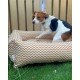 Puppy Print Pet bed