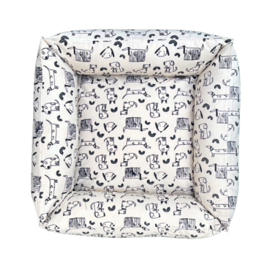 Puppy Print Pet bed Puppy Print Pet bed