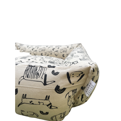 Puppy Print Pet bed Puppy Print Pet bed