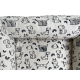 Puppy Print Pet bed