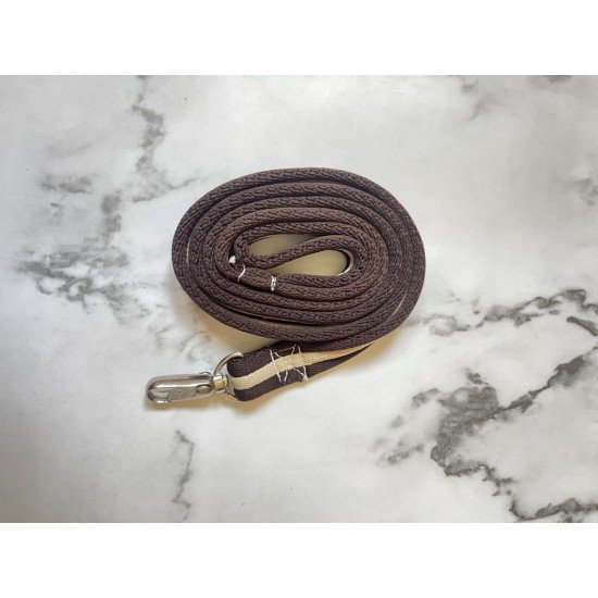 Brown Stripe Puff leash 1.5m