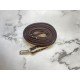 Brown Stripe Puff leash 1.5m