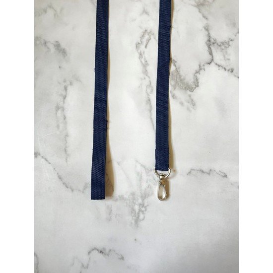 Simple Navy Blue leash 1.5m