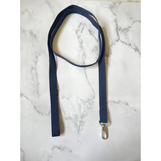Simple Navy Blue leash 1.5m