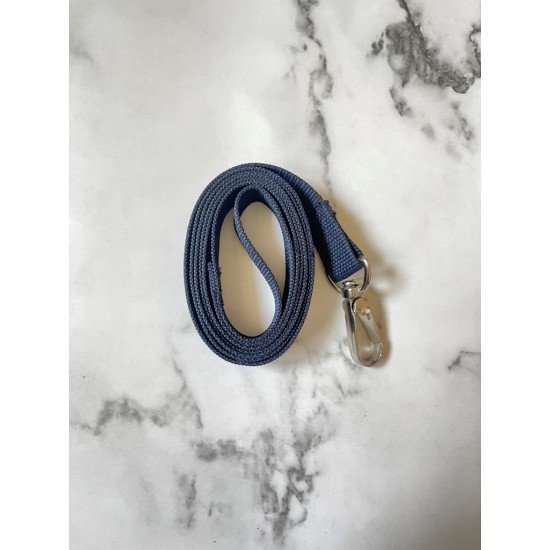 Simple Navy Blue leash 1.5m