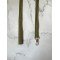 Mud Green Stripe leash 1.5m