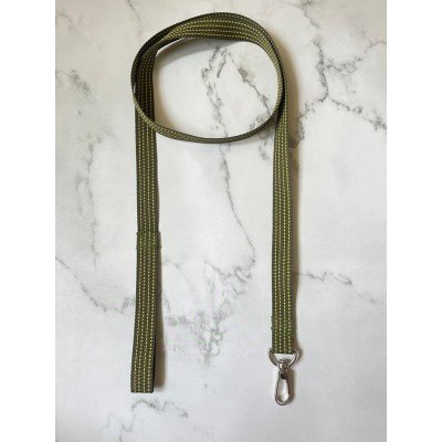 Mud Green Stripe leash 1.5m Mud Green Stripe leash 1.5m