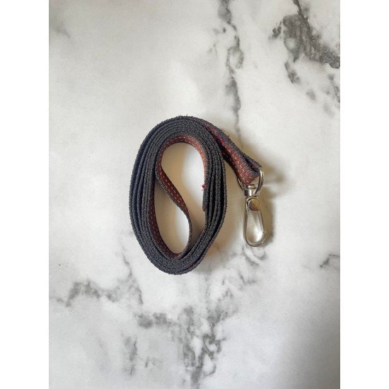 Jazzy Maroon  leash 1.5m