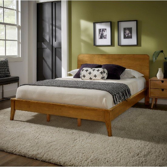 Keira Solid Wood Bed