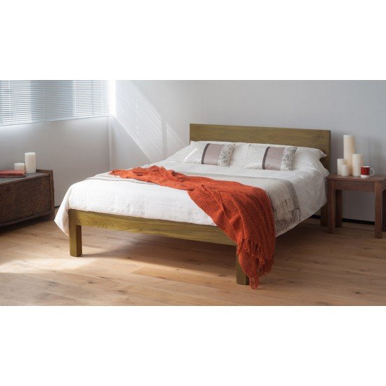 Livingston Solid Wood Bed